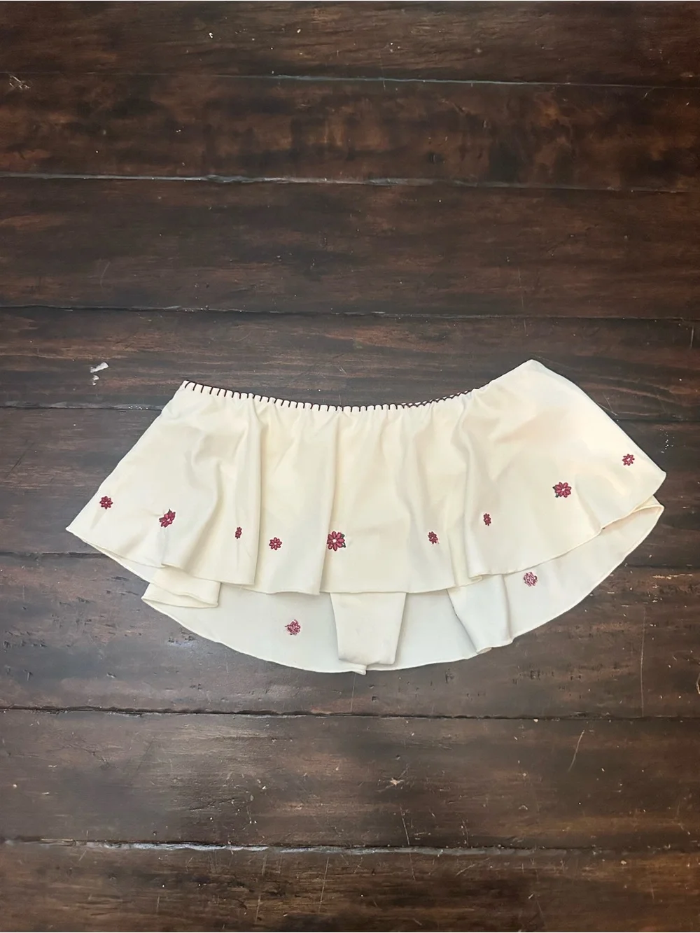 Frankies Bikinis Izabella Swim Skirt Bikini Bottom 38915